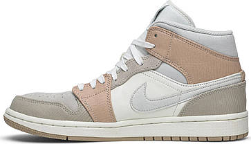 Кросовки Nike Air Jordan 1 Mid Digital Pink (W) - CW5379-600, фото 3