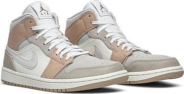 Кросовки Nike Air Jordan 1 Mid Digital Pink (W) - CW5379-600, фото 4