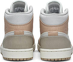 Кросовки Nike Air Jordan 1 Mid Digital Pink (W) - CW5379-600, фото 5