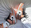 Кросовки Nike Air Jordan 1 Mid Pink Quartz - 555112-603, фото 8