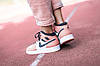 Кросовки Nike Air Jordan 1 Mid Pink Quartz - 555112-603, фото 11