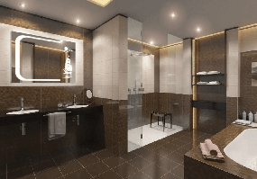 Дзеркало LED (98*70*2,5см) vz-d33