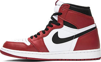 Кросовки Nike Air Jordan 1 Reto Chicago - 555088-101, фото 3