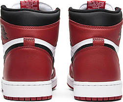 Кросовки Nike Air Jordan 1 Reto Chicago - 555088-101, фото 5