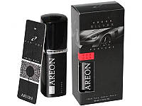 Ароматизатор воздуха Areon ''Car Perfume'', 50мл Black (Silver/Цитрус с мятой)