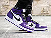 Кроссовки Nike Air Jordan 1 Retro High Court Purple White - 555088-500, фото 6