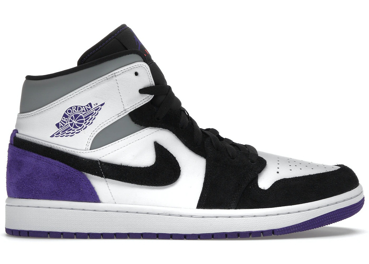 Кросовки Nike Air Jordan 1 Mid SE Purple - 852542-105