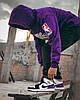 Кросовки Nike Air Jordan 1 Mid SE Purple - 852542-105, фото 9