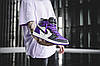 Кросовки Nike Air Jordan 1 Retro High Court Purple - 555088-501, фото 7