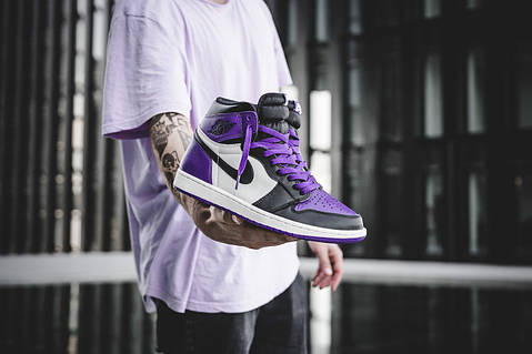 靴 Air Jordan 1 Retro High OG Court Purple Nike】Air Jordan 1 Retro High OG “Court Purple”が国内2020年4