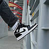 Кроссовки Nike Air Jordan 1 Mid Carbon Fiber All-Star (2021) - DD1649-001, фото 8