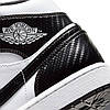 Кроссовки Nike Air Jordan 1 Mid Carbon Fiber All-Star (2021) - DD1649-001, фото 9