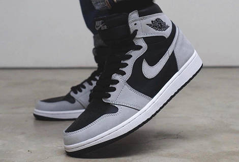 シューズ(女性用) Nike Air Jordan 1 High OG \"Shadow 2.0\" Amazon | [ナイキ] AIR JORDAN 1 HIGH OG SHADOW 2.0 エア