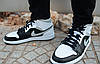 Кросовки Nike Air Jordan 1 Mid White Shadow - 554724-073, фото 8