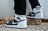 Кросовки Nike Air Jordan 1 Mid White Shadow - 554724-073, фото 9
