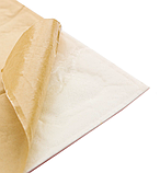 3Д панелі самоклеючі під цеглу, м'які 3D панелі самоклейка для стін 5 мм, Бежева смужка, фото 4