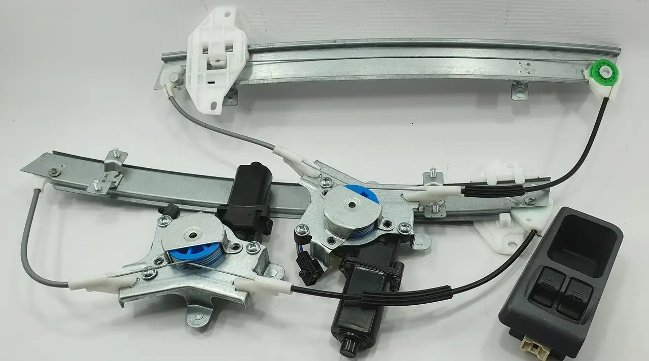 Склопідіймачі Деу Ланос, Сенс (комплект) Grog Корея, фото 1