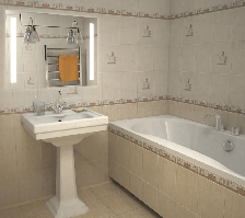 Дзеркало LED (80*60*2,5см) vz-d36