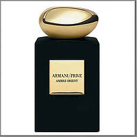 Armani Prive Amber Orient парфюмированная вода 100 ml. (Тестер Армани Прайв Амбре Ориент)