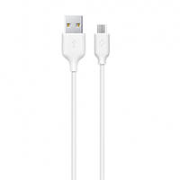 Кабель Ttec (2DK7530B) USB - мicroUSB 1.2 м, White