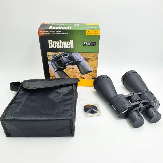 Мощный бинокль Binoculars Bushnell 60x90 Bak4 бинокль с большим увеличением для охоты и туризма (ST) - фото 7 - id-p1665705546
