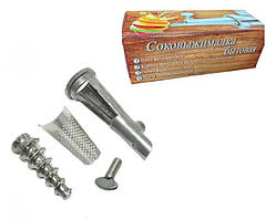 Насадка на м’ясорубку для соку