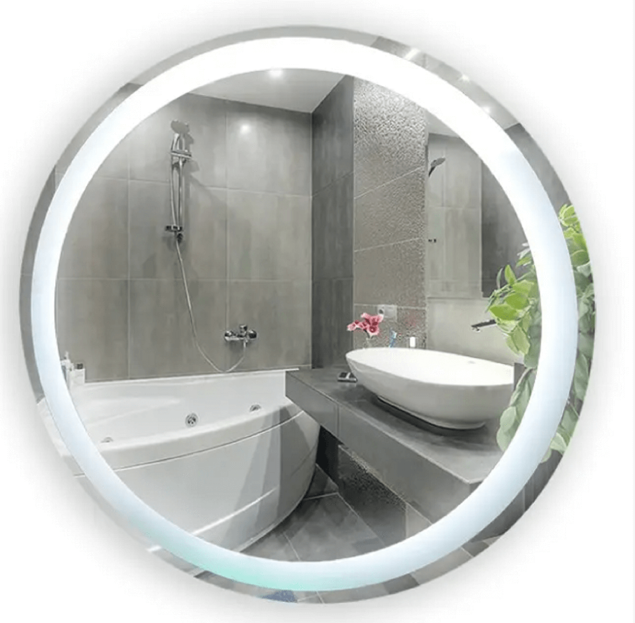 Дзеркало LED (80*80*2,5см) vz-d61 з сенсором