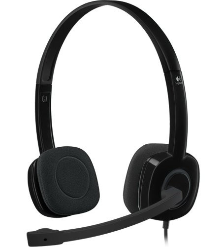 Гарнітура Logitech H151 Stereo Black (981-000589)