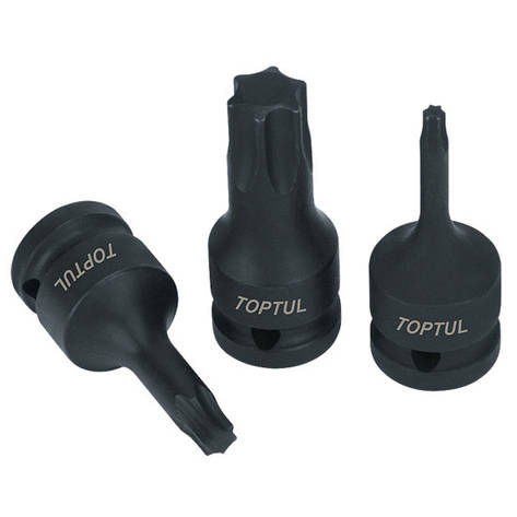 Голівка ударна TOPTUL KADA2470 3/4" TORX T70, фото 1