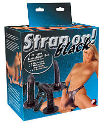 Страпон Strap-on! Black