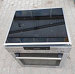 Духова шафа духовка з індукційною варильною панеллю Siemens піроліз, фото 5