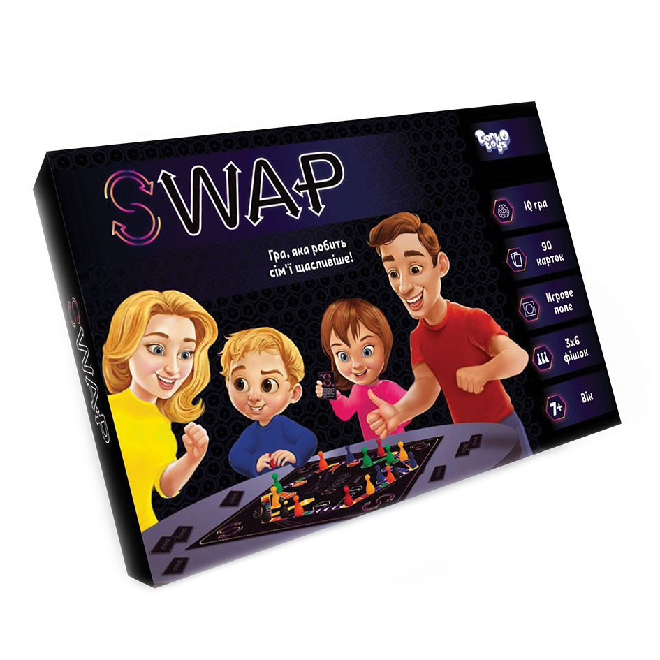 Настільна гра hotdeal Swap G-Swap-01-01U укр