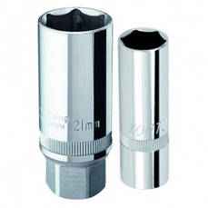 Свічкова головка TOPTUL BAAR1216 16мм. 3/8"