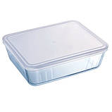 Форма з кришкою Pyrex Cook&Freez, 27х22х9 см, фото 3