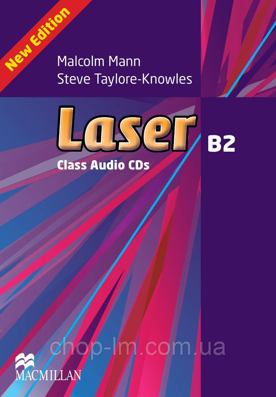 Laser B2 Third Edition Class Audio CDx2