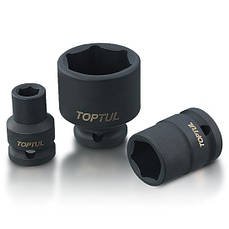 Головка торцевая ударная TOPTUL KABA1616 1/2" 16мм.