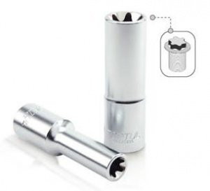 Головка торцева довга TOPTUL BAEH1610 1/2" E10