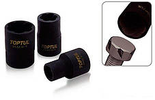 Головка для поврежденных гаек TOPTUL BAAK1612 1/2" 12мм.