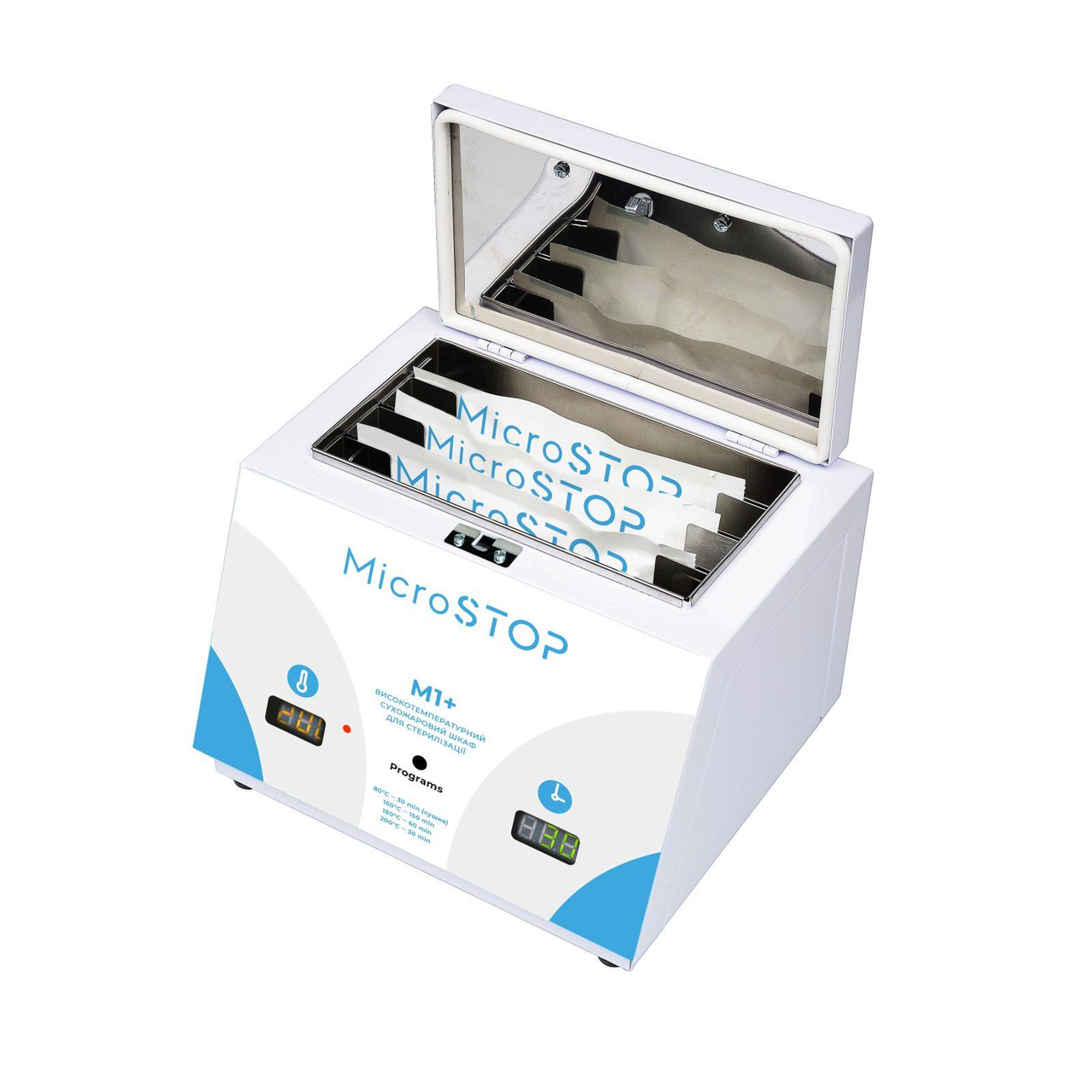 Сухожарова шафа Microstop M1+, біла