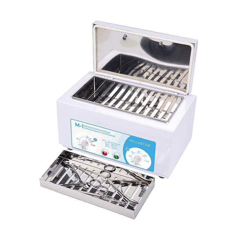 Сухожарова шафа Microstop M1, біла