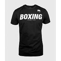 Футболка Venum Boxing VT T-shirt Black/White XXL