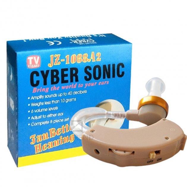Завушний підсилювач слуху Cyber Sonic JZ-1088A2