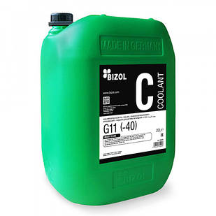 Антифриз - BIZOL Coolant G11, концентрат -80°С 20 л.