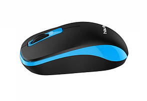 Мишка безпровідна оптична Havit HV-MS626GT 1200 DPI Чорний/ Блакитний, фото 5