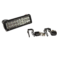 СВІТЛОДІОДНА LED ФАРА РОБОЧА 54ВТ 18ДІОД LED LIGHT BAR