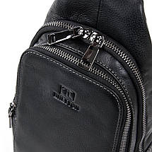 Рюкзак міської шкіра BRETTON 2002-3 black, фото 4