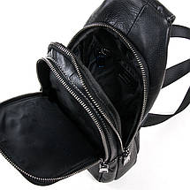 Рюкзак міської шкіра BRETTON 2002-3 black, фото 6