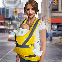 Ергономічний рюкзак-переноска для дітей « summer breezy» (жовний) Онтаріо Бебі