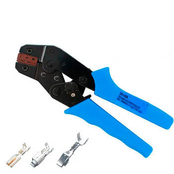 Кримпер кліщі для обтискання опресування наконечників клем 0.5-1.5мм SN-48B