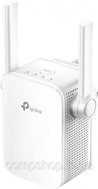 Підсилювач сигналу TP-Link RE205 (AC750 Dual Band Wireless Wall Plugged Range Extender) (код 112742)